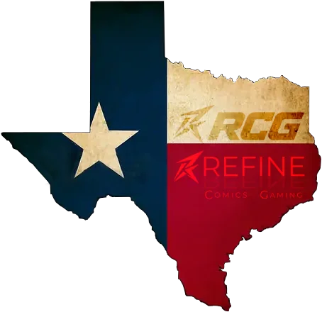 RCG Refine Comics Gaming logo