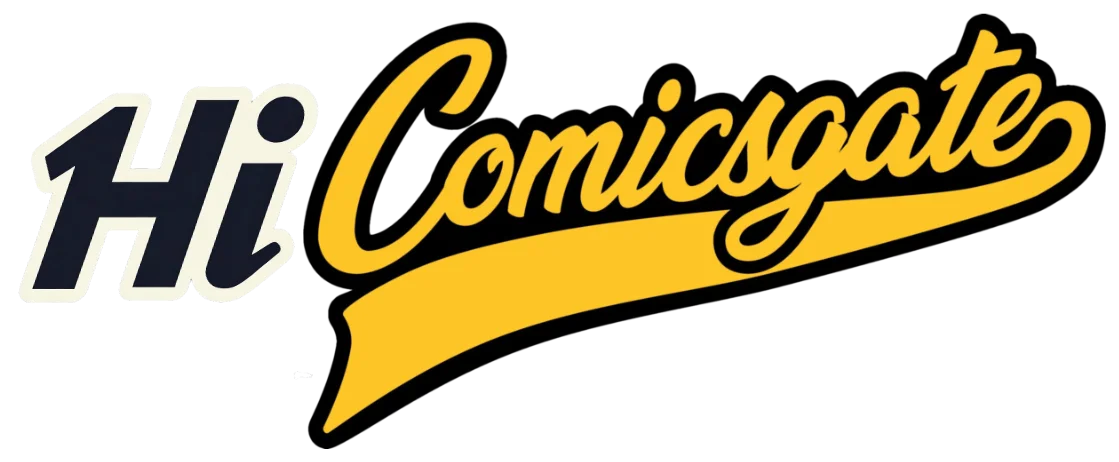 Hi, ComicsGate logo